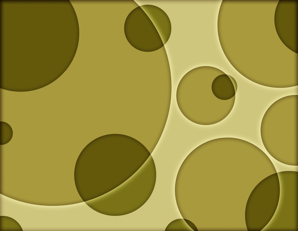 Orbicular Design Poster Print by Daniel Sicolo, 34 x 26 - Large
