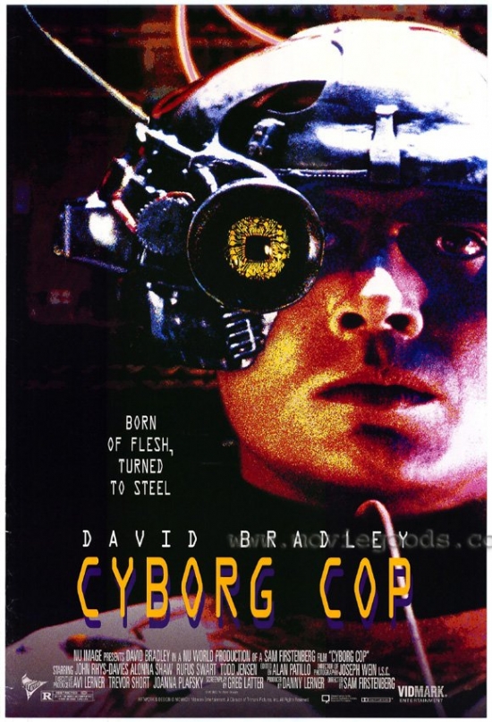 Cyborg Cop Movie Poster - 27 x 40 in.