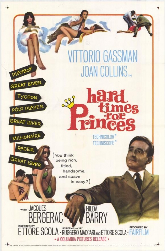 Hard Times for Princes Movie Poster - 27 x 40 in.