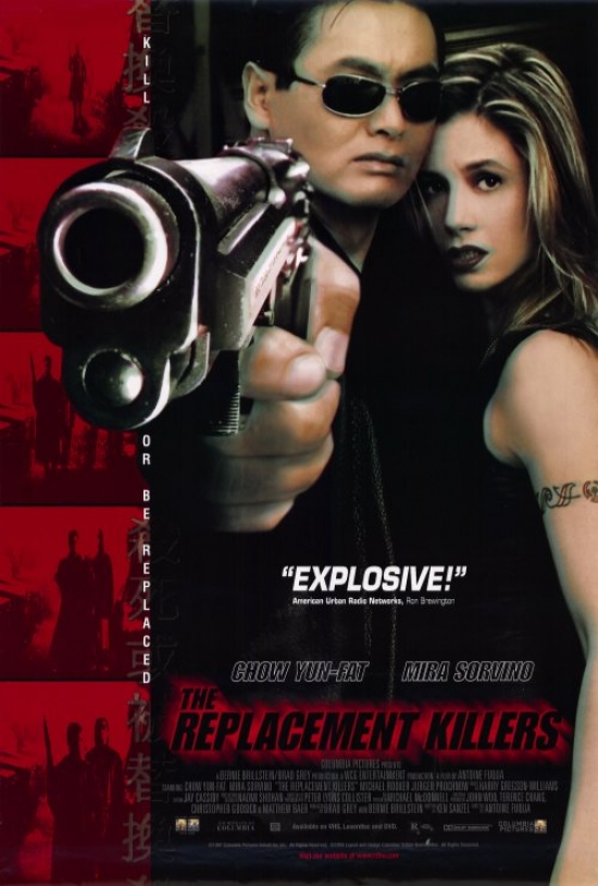 MOVEH7422 The Replacement Killers Movie Poster - 27 x 40 in.