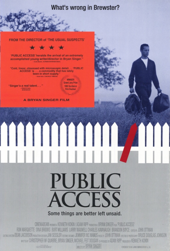 MOVEH7627 Public Access Movie Poster - 27 x 40 in.