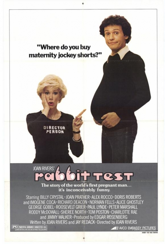 Rabbit Test Movie Poster - 27 x 40 in.