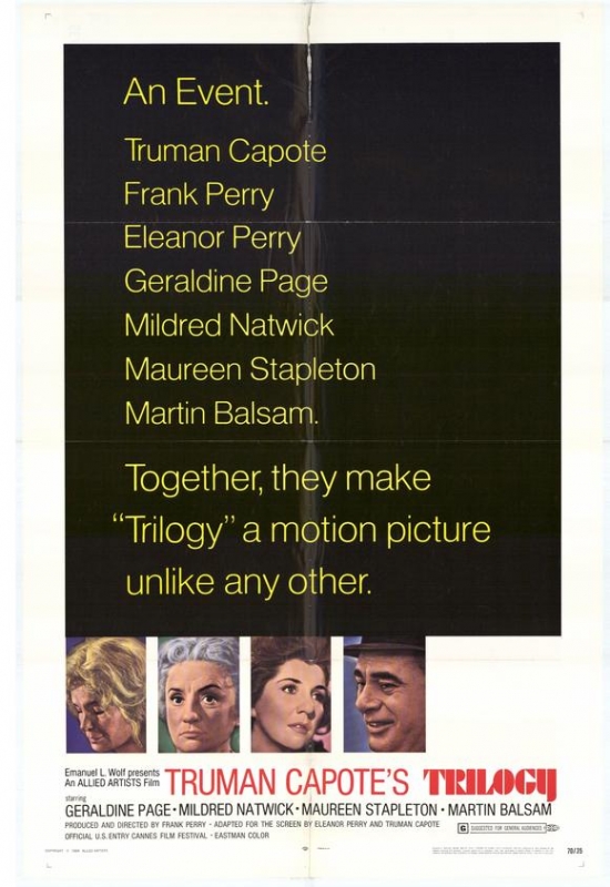 Trilogy Movie Poster - 27 x 40 in.