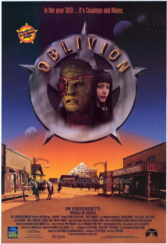 MOVEH8654 Oblivion Movie Poster - 27 x 40 in.