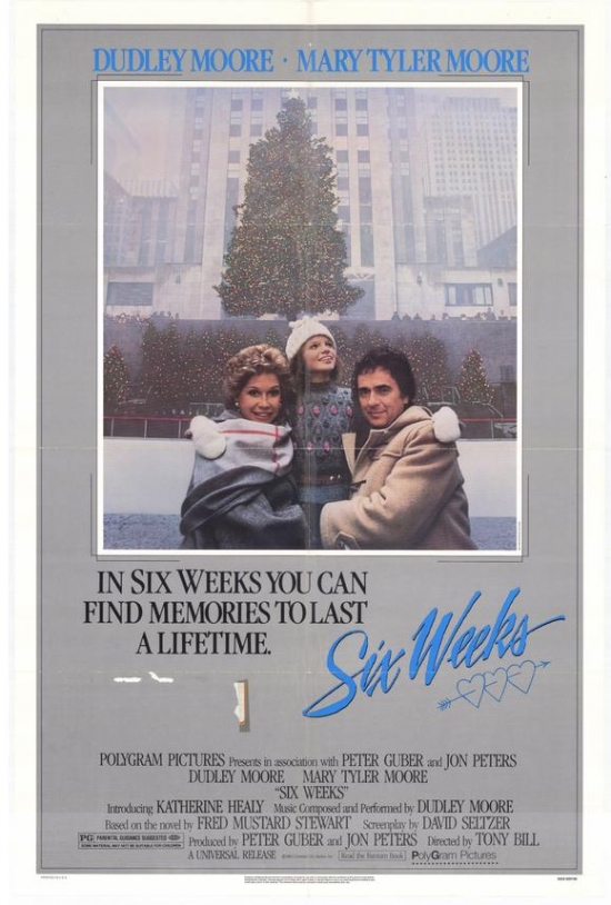 MOVEH8700 Six Weeks Movie Poster - 27 x 40 in.
