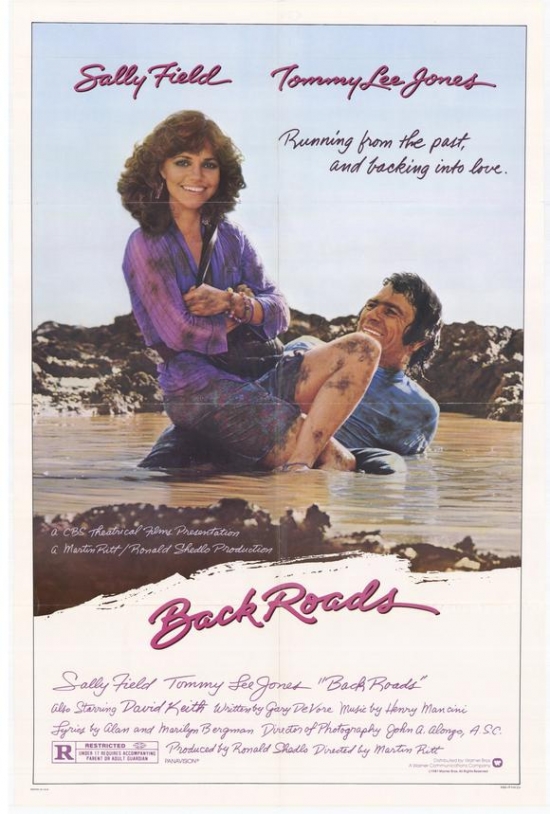 Back Roads Movie Poster - 27 x 40 in.