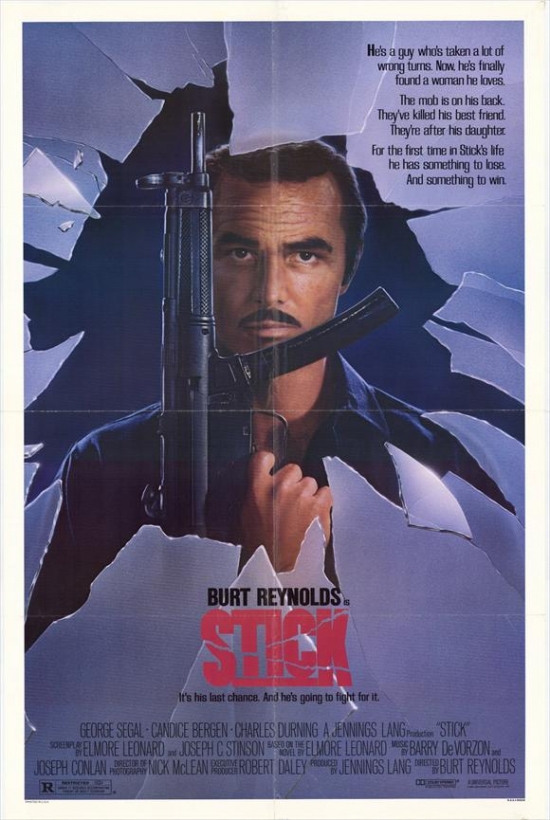 MOVEH9246 Stick Movie Poster - 27 x 40 in.
