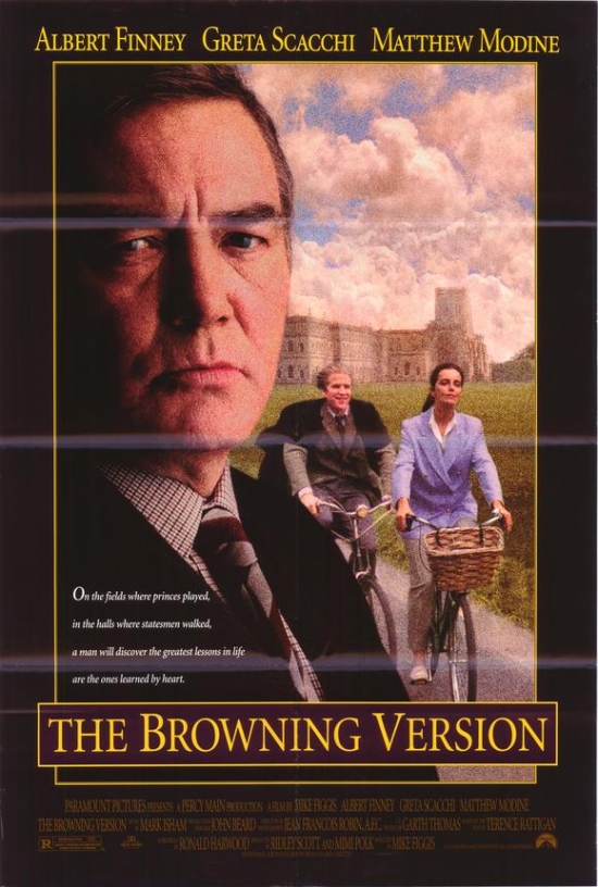 MOVEH9358 The Browning Version Movie Poster - 27 x 40 in.
