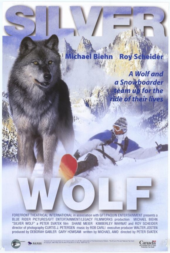 MOVEH9687 Silver Wolf Movie Poster - 27 x 40 in.