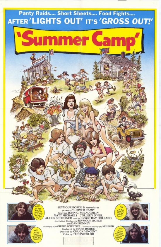MOVEH9700 Summer Camp Movie Poster - 27 x 40 in.
