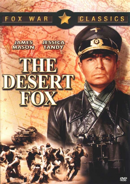The Desert Fox Movie Poster - 27 x 40 in.
