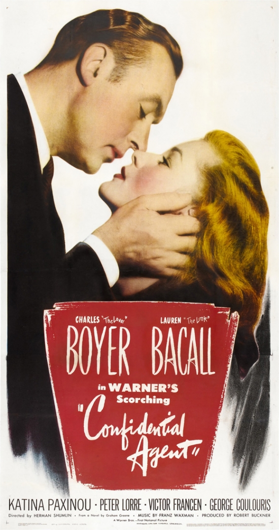 MOVEI4331 Confidential Agent Movie Poster - 27 x 40 in.
