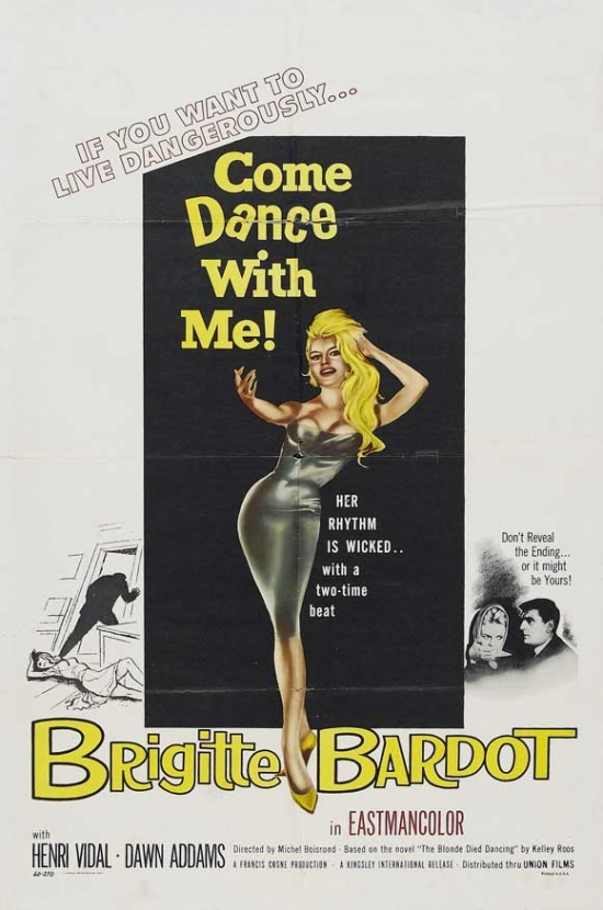 Come Dance with Me Movie Poster - 27 x 40 in.