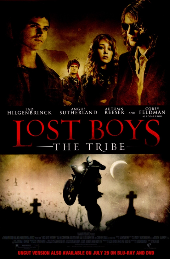 Lost Boys-The Tribe Movie Poster