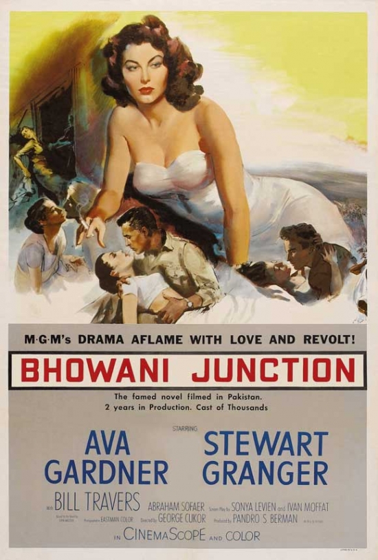 MOVEI7701 Bhowani Junction Movie Poster - 27 x 40 in.