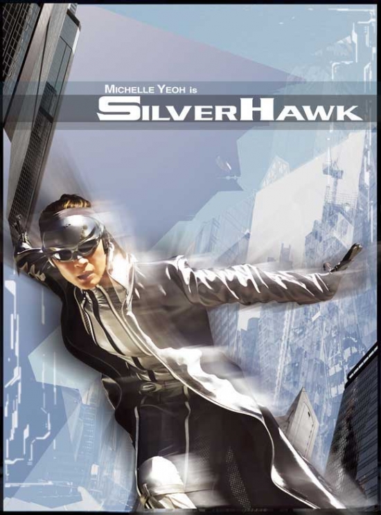 MOVEJ1604 Silver Hawk Movie Poster - 27 x 40 in.