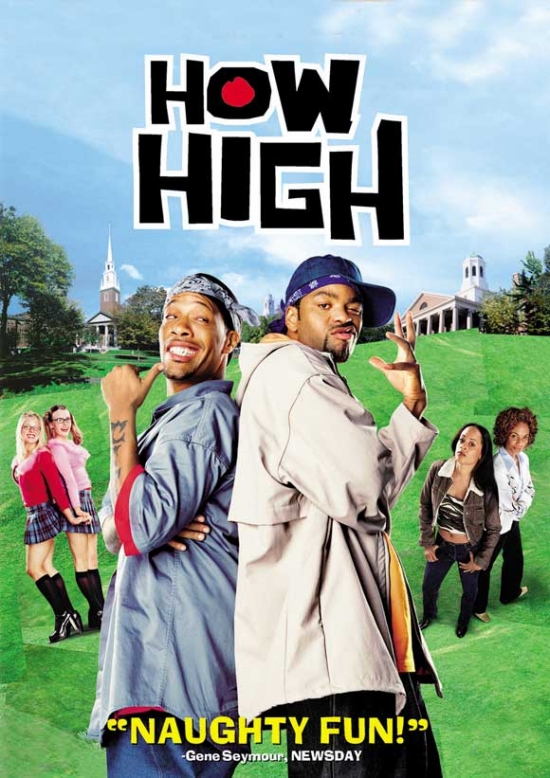MOVEJ3092 How High Movie Poster - 27 x 40 in.