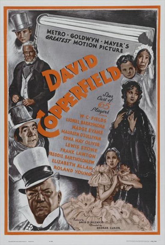 MOVEJ4121 The Personal History Adventures Experience & Observation of David Copperfield the Younger Movie Poster - 27 x 40 in.
