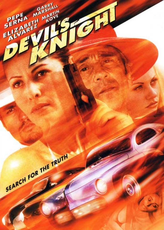 MOVEJ9543 Devils Knight Movie Poster - 27 x 40 in.