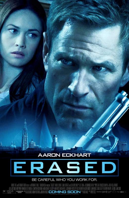 Erased Movie Poster - 27 x 40 in.