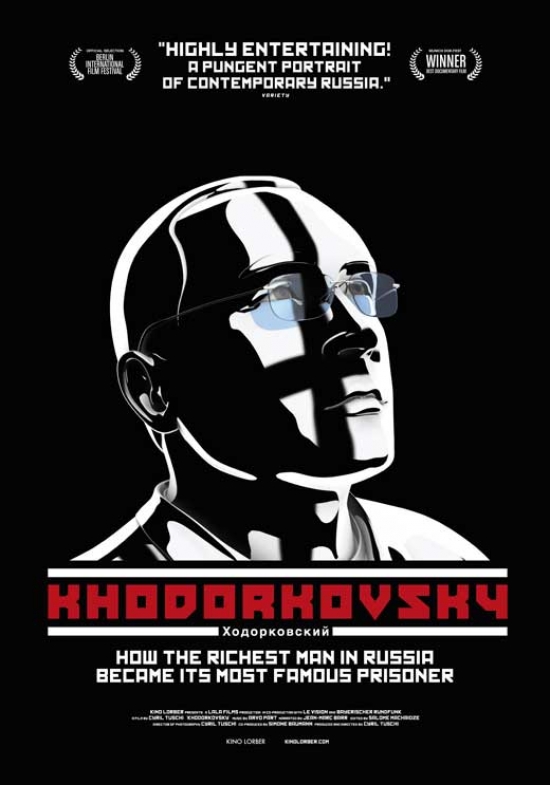 Khodorkovsky Movie Poster - 27 x 40 in.