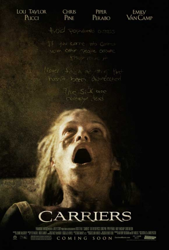 Carriers Movie Poster - 27 x 40 in.