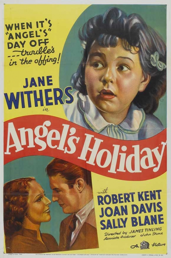 MOVGB62360 Angels Holiday Movie Poster - 27 x 40 in.