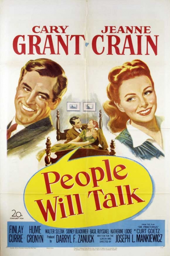 People Will Talk Movie Poster - 27 x 40 in.