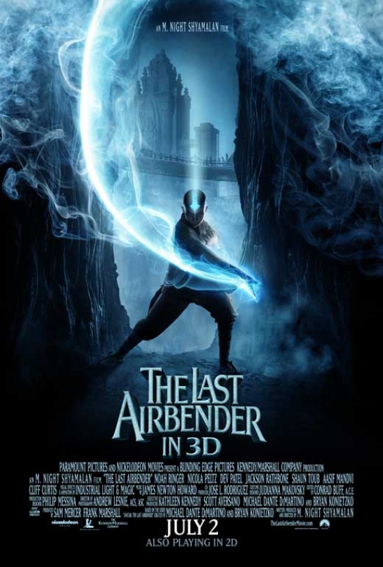 MOVGB64590 The Last Airbender Movie Poster - 27 x 40 in.
