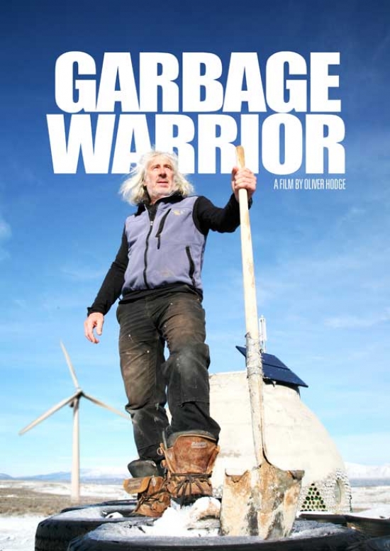 Garbage Warrior Movie Poster - 27 x 40 in.