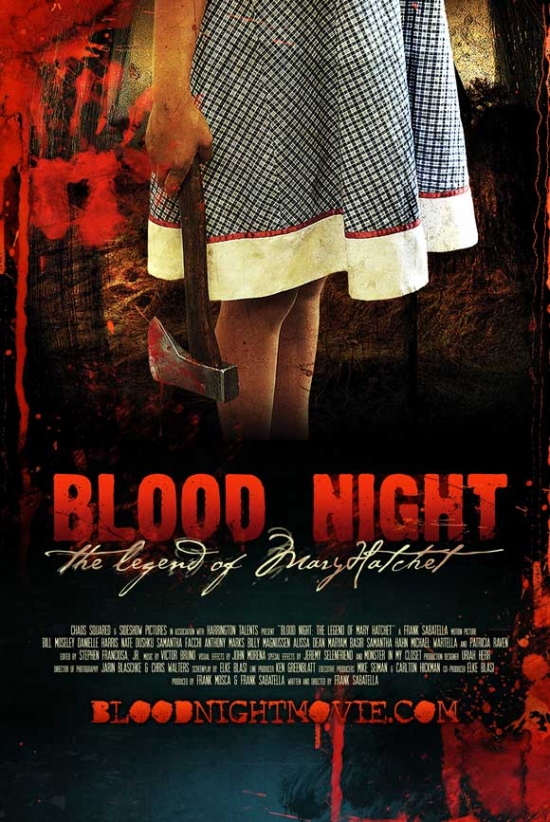 Blood Night Movie Poster - 27 x 40 in.