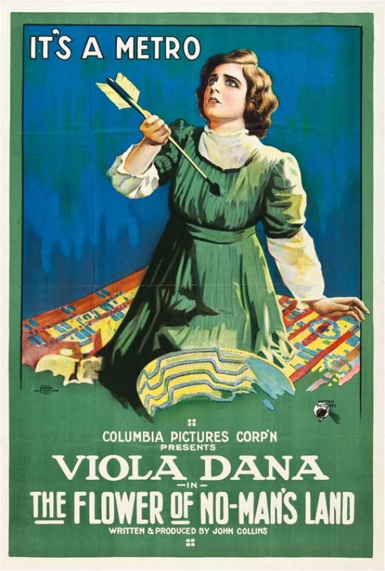 The Flower of No Mans Land Movie Poster  27 x 40 in