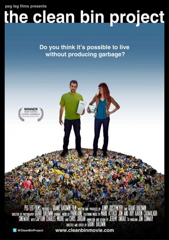 The Clean Bin Project Movie Poster - 27 x 40 in.