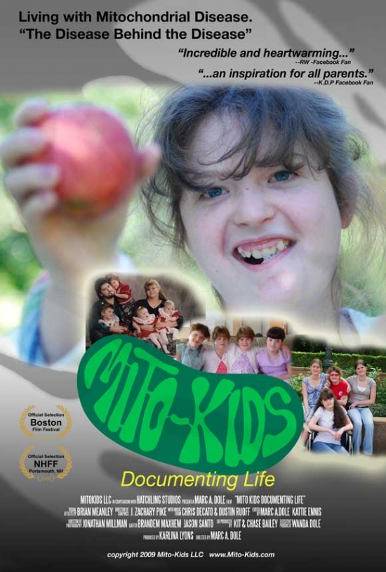 Mito-Kids-Documenting Life Movie Poster - 27 x 40 in.
