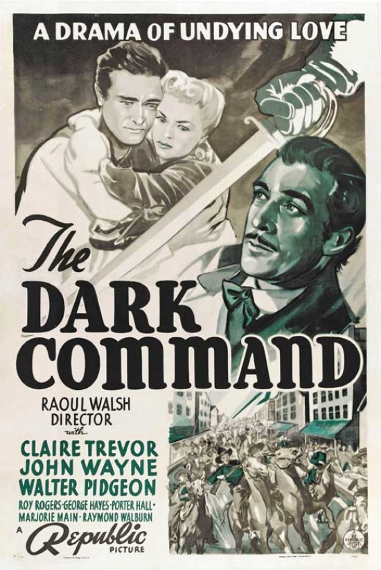 MOVGB94914 Dark Command Movie Poster - 27 x 40 in.