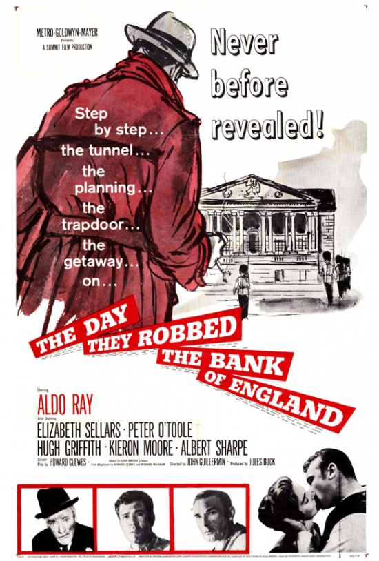 MOVGF0378 Day They Robbed the Bank of England Movie Poster - 27 x 40 in.