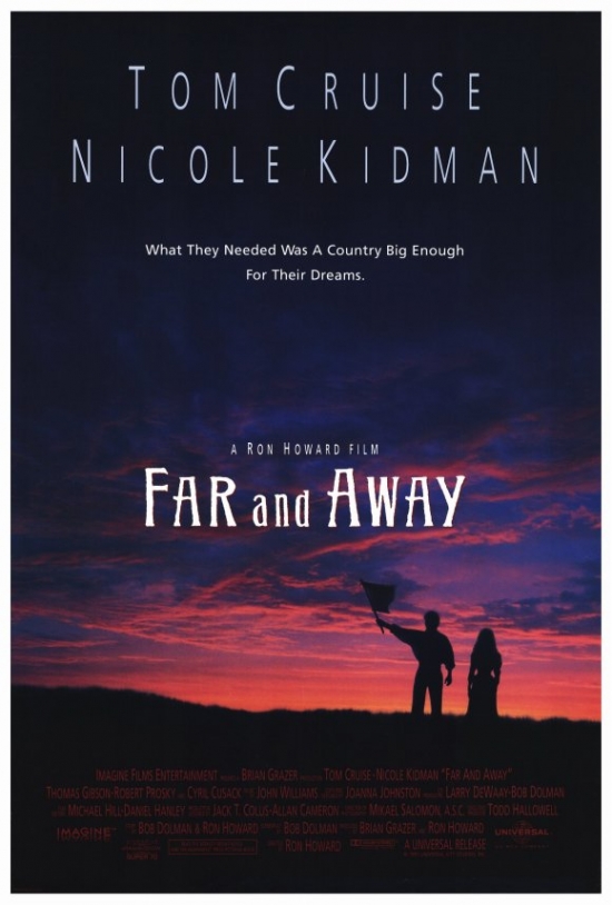 Far & Away Movie Poster - 27 x 40 in.