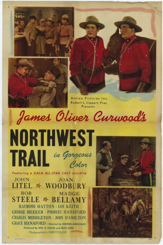 Northwest Trail Movie Poster - 27 x 40 in.