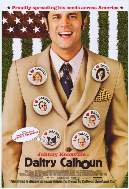 Daltry Calhoun Movie Poster - 27 x 40 in.