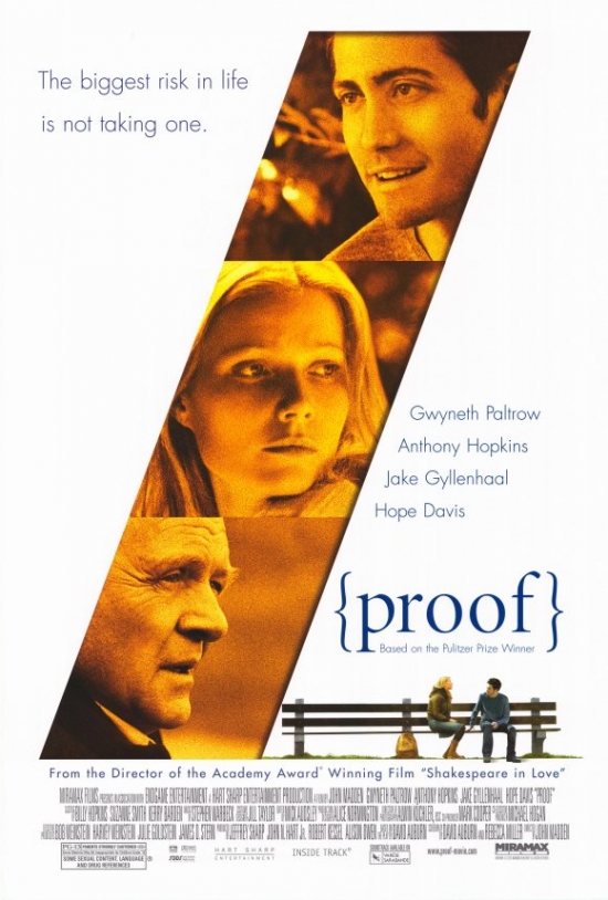 Proof Movie Poster - 27 x 40 in.