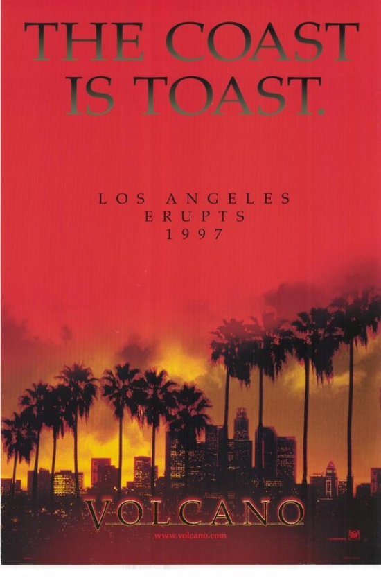 Volcano Movie Poster - 27 x 40 in.