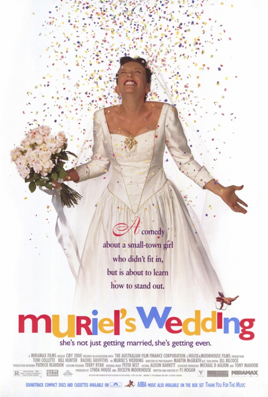 Muriels Wedding Movie Poster - 27 x 40 in.