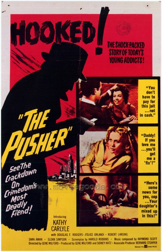 The Pusher Movie Poster - 27 x 40 in.