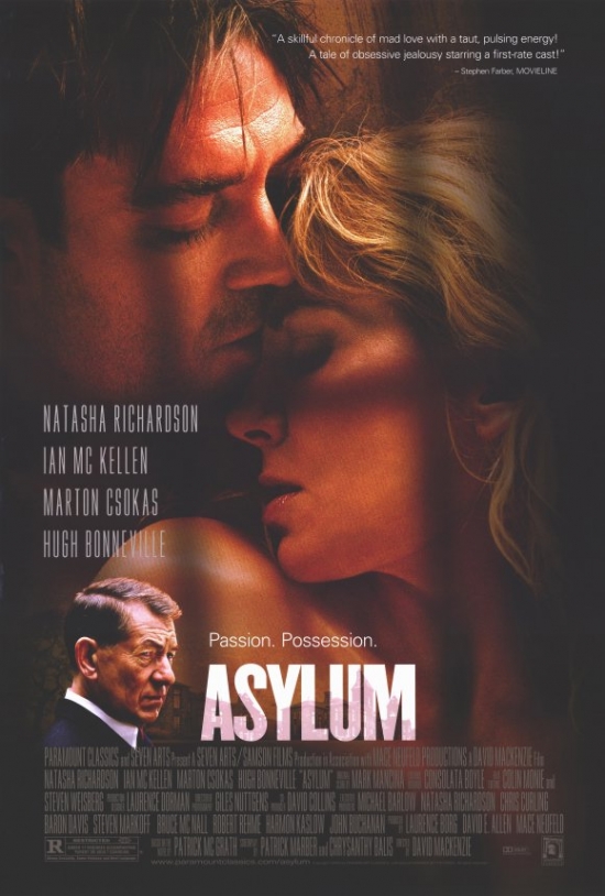 MOVGF2513 Asylum Movie Poster - 27 x 40 in.
