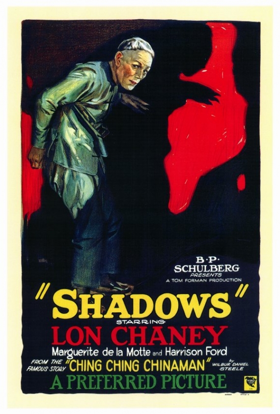 Shadows Movie Poster - 27 x 40 in.