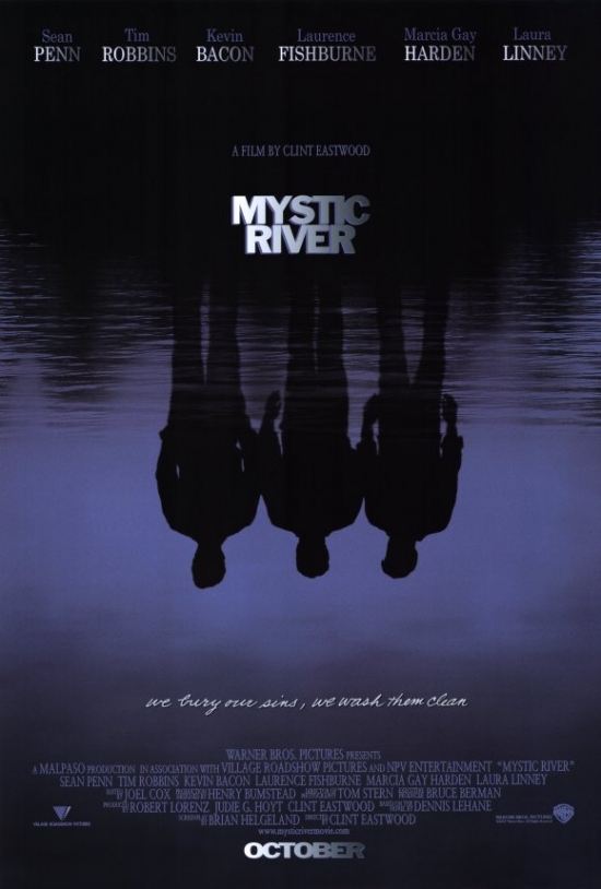 Mystic River Movie Poster - 27 x 40 in.