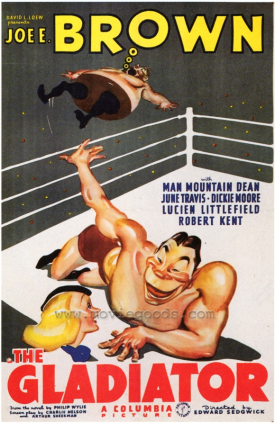 The Gladiator Movie Poster - 27 x 40 in.