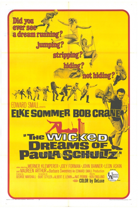 MOVGF4311 Wicked Dreams of Paula Schultz Movie Poster - 27 x 40 in.