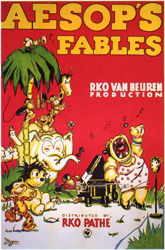 MOVGF4343 Aesops Fables Movie Poster - 27 x 40 in -  Posterazzi