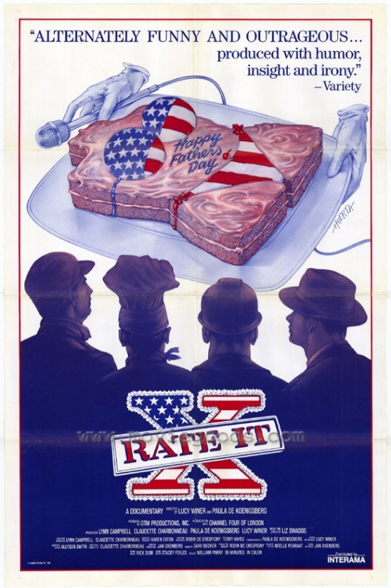 Rate It x Movie Poster - 27 x 40 in.